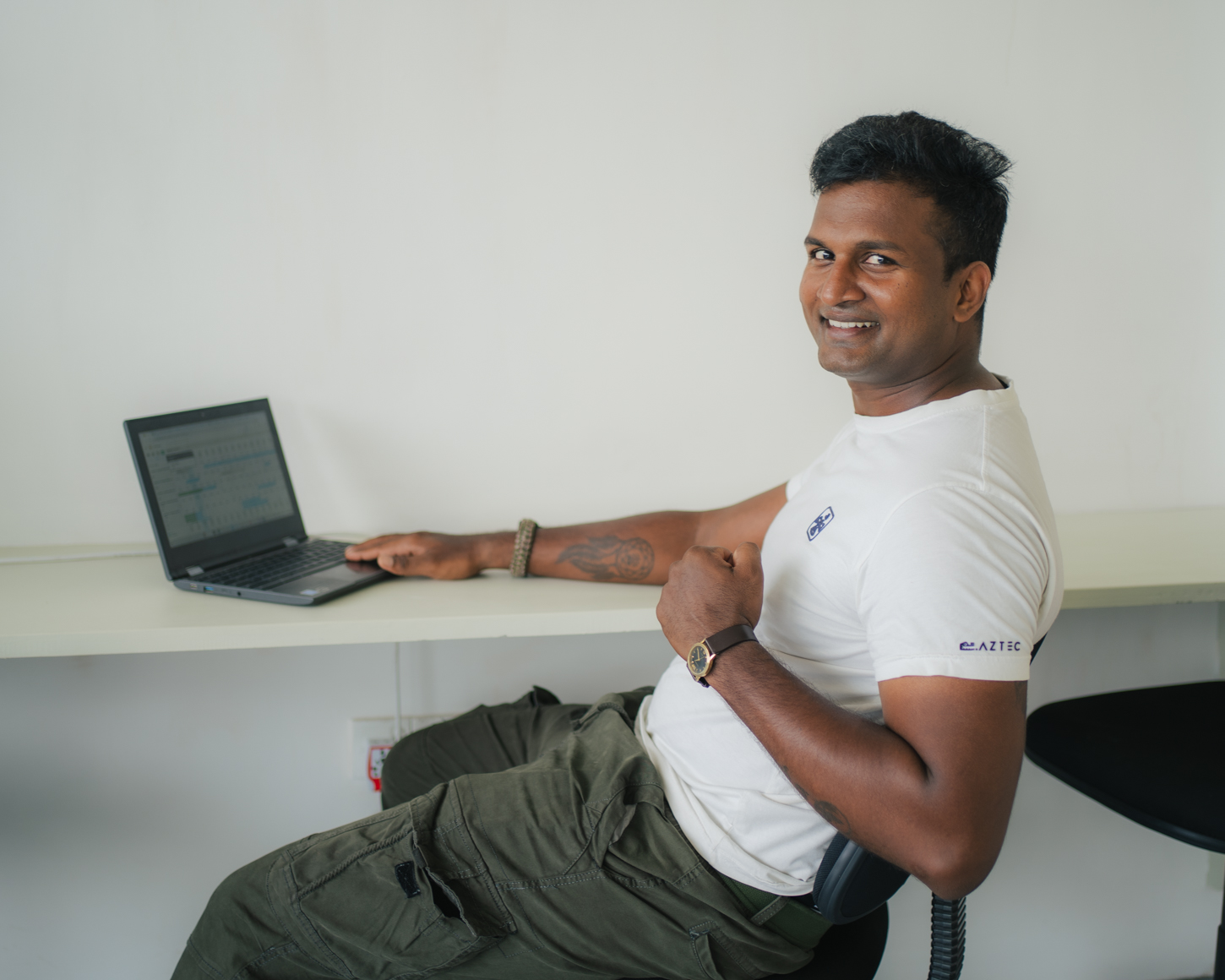 Co-working space at MiRA Mirissa