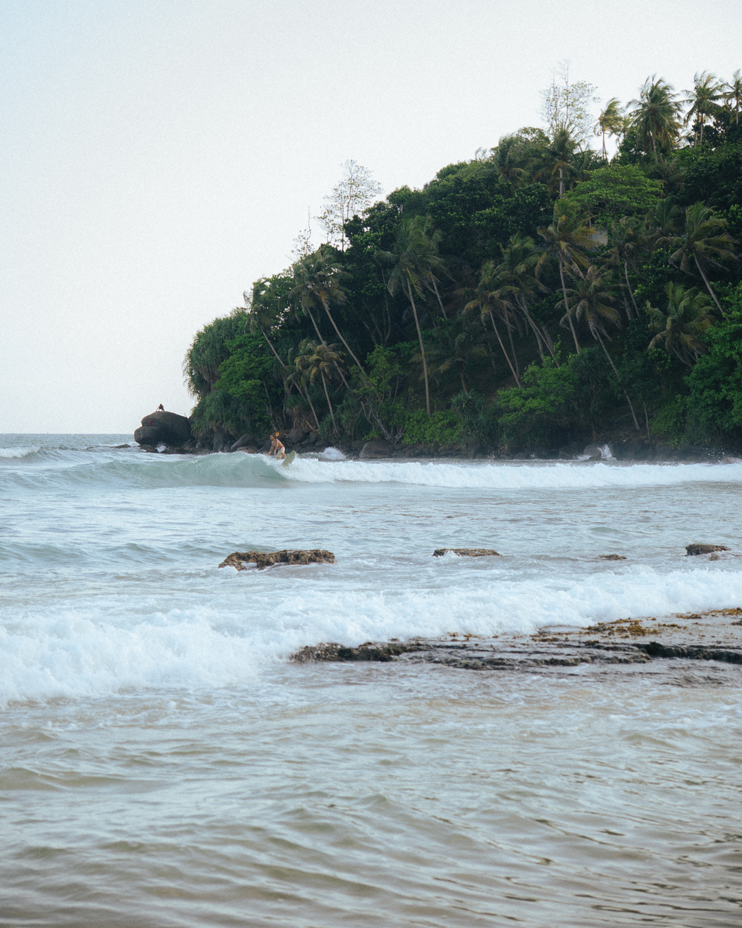 Mirissa Beach, southern Sri Lanka